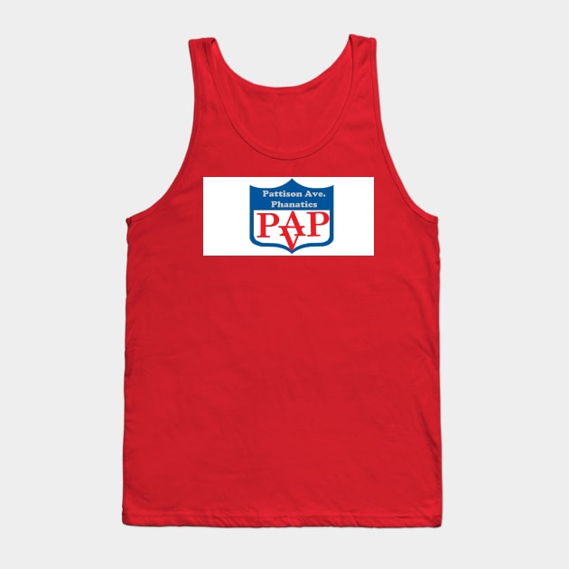 Pattison Ave Phanatics Shield Tank Top by PattisonAvePhanatics